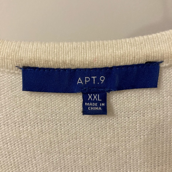 Apt 9 warm black and white dress. - Picture 4 of 7